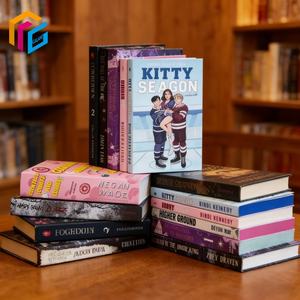 Edizioni Limitate Speciali Personalizzate di Libri e Romanzi, Stampa Personalizzata di Libri con Bordi Spruzzati, Pubblicazione di Romanzi con Copertina Rigida - Product Image 2