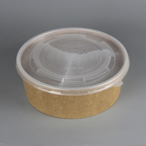 Contenitore <span class=keywords><strong>per</strong></span> <span class=keywords><strong>alimenti</strong></span> interstrato <span class=keywords><strong>in</strong></span> <span class=keywords><strong>plastica</strong></span> usa e getta ecologico <span class=keywords><strong>per</strong></span> uso alimentare <span class=keywords><strong>per</strong></span> abbinare ciotole di carta - Product Image 2