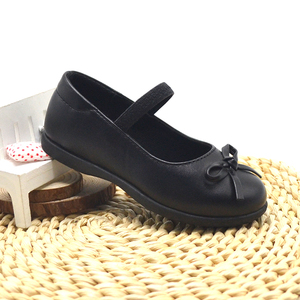 รองเท้าโรงเรียนสีดำสำหรับเด็กผู้หญิงขายส่ง - Product Image 3