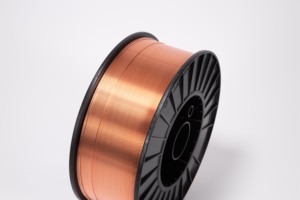 ER50-6 de l'Atlantique Fil de soudage en acier au carbone magnétique protégé contre le gaz de 1.2mm Fil de soudure solide enduit de <span class=keywords><strong>cuivre</strong></span> ER70S-6 OEM de soudure - Product Image 3