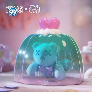 Finding Unicorn ShinWoo Birthday Alone Series Blind Box Toys Kawaii Anime Figura DE ACCIÓN Caixa Caja Mystery Box Dolls Girls Gift - Product Image 3
