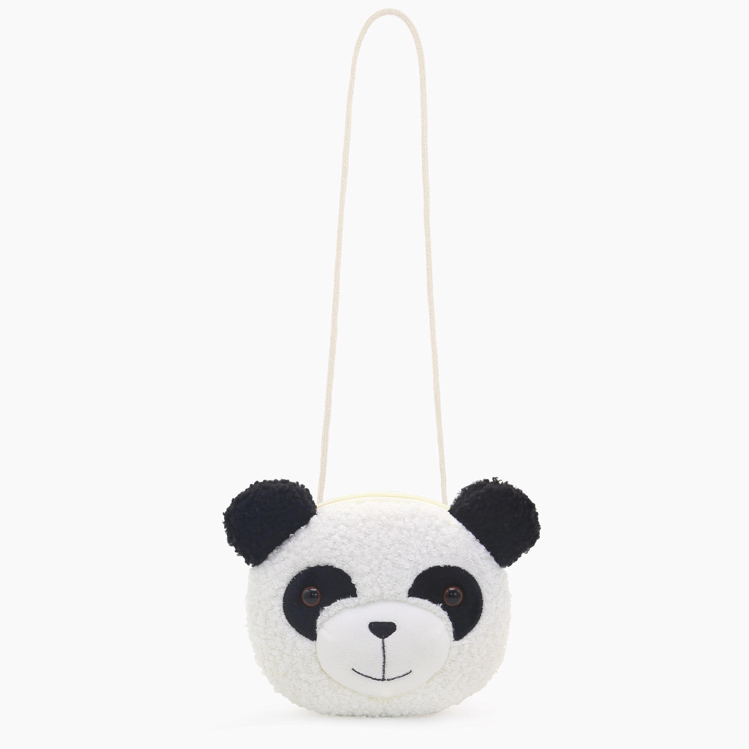 New Style Mini Cute Crossbody Bag Cartoon Animal Plush Girl boy Coin Purse Panda Shoulder Bag for Children
