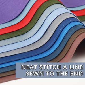 <span class=keywords><strong>Pañuelos</strong></span> de Algodón al por Mayor, una Docena de <span class=keywords><strong>Pañuelos</strong></span> de 40*40cm <span class=keywords><strong>para</strong></span> Mujer, en Varios Colores Brillantes, <span class=keywords><strong>para</strong></span> Regalos - Product Image 2