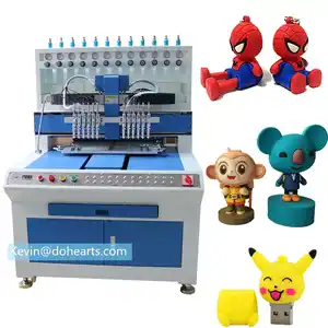 Easy to Operate Machine Dispenser Labels Gift Liquid Automatic Making Mold Chocolate 3D Medals Paint Milk Opener