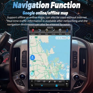 Reproductor Multimedia de Video Android de 15.6 Pulgadas para GMC Sierra Silverado 2020-2023, Autoradio para Auto, Navegación Carplay, GPS, Estéreo, 4G, WiFi, DSP - Product Image 2