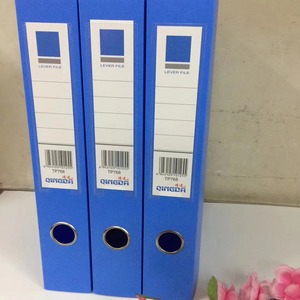 Carpeta de Archivo de Plástico A4 Qingda, Caja de Almacenamiento de Documentos de PVC Azul de 2 cm para Uso en Oficina - Product Image 5