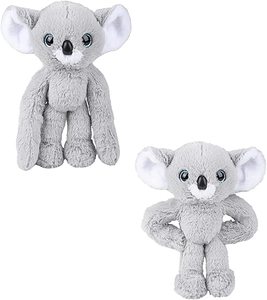 Simpatici giocattoli di peluche con cartilagine yogo scimmia bradipo di leopardo pieghevole personalizzato - Product Image 4