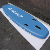 Planche à pagaie gonflable personnalisée d'usine chinoise, certifiée CE, OEM SUP, planche à pagaie tout usage, vente en gros