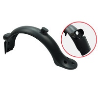 Garde-boue arrière de Scooter avec support de plaque d'immatriculation sans feu arrière pour accessoires de planche à roulettes électrique Xiaomi Pro2 1S