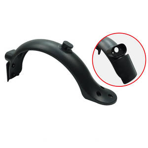 Guardabarros trasero para patinete con soporte para matrícula sin luz trasera para <span class=keywords><strong>Xiaomi</strong></span> Pro2 <span class=keywords><strong>1S</strong></span>, accesorios para <span class=keywords><strong>monopatín</strong></span> eléctrico - Product Image 2