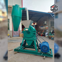 Machine à broyer le maïs pour les grandes exploitations agricoles, avec un traitement efficace et une conception durable pour un fonctionnement continu