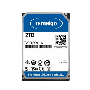<b>2TB</b> HDD MONITORINGS ST2000VX016 ST2000VX017 5400RPM 256M Hard Drive Capacity Provides Ample Storage Space for Large Media Fi - Product Image 3