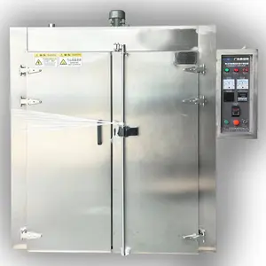 Secador de horno de aire caliente de acero inoxidable de alta temperatura profesional personalizado para secado de carne y mariscos