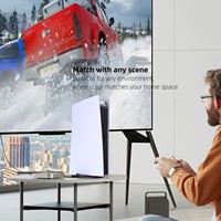 Weiße Abdeckplatten für PS5-Seitenwände Shell-Ersatz-Frontplatten für Playstation 5 Digital Edition-Konsolen zubehör