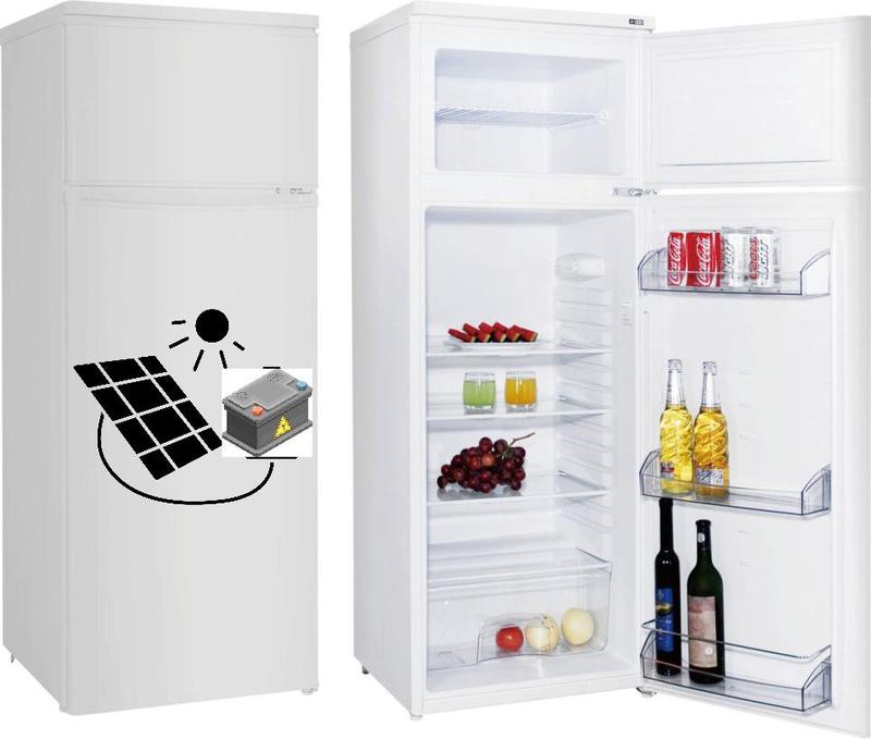 Energy Saving Double Door Factory 220L