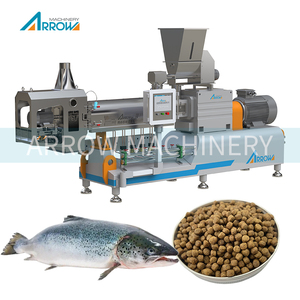 Extrusora de alimento para peces Tilapia de Jinan Arrow Good Type Feed Pellet Drying Machine Fish Food Machinery - Product Image 1