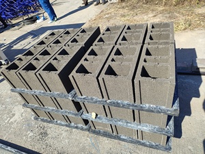 Sử dụng nhà xây dựng PLC động cơ bơm khuôn rung phương pháp QT6-15 khối bê tông Máy Fly Ash cát bánh răng mang cho lát - Product Image 2