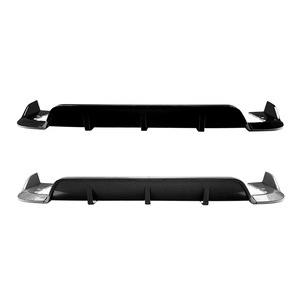 Amp-Z Bmw X5 G05 M Sport <b>Rear</b> <b>Spoiler</b> Piano Black Carbon Fiber Texture Matte Finish Tuning Style - Product Image 3