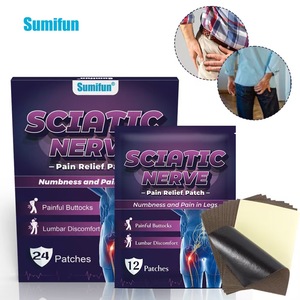 Yeni trend 24 adet vücut bakımı siyatik sinir yama için boyun ve diz ağrısı ağız burun ve vücut yamalar - Product Image 3