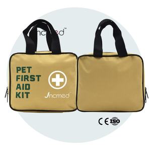 JCMED - <span class=keywords><strong>Kit</strong></span> de Primeros Auxilios Médico de Emergencia para Mascotas, Personalizado al por Mayor, para Perros - Product Image 3