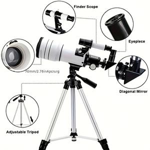 Telescopio Refractor de Imágenes HD: Nueva Experiencia en Observación de Estrellas al Aire Libre - Product Image 2