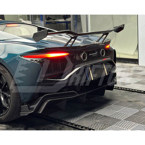 Artura Full Exposed Carbon Fiber Rear Diffuser For Mclaren Artura Body <b>Kits</b> - Product Image 4