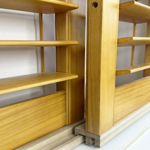 Obturateur à chenilles à installation intégrée de tous les jours avec guide inférieur en bois Pas besoin de percer de trou sur le sol - Product Image 6