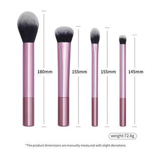 Pinceaux de <span class=keywords><strong>maquillage</strong></span> pour le visage exquis de marque privée en gros <span class=keywords><strong>pas</strong></span> <span class=keywords><strong>cher</strong></span> grand <span class=keywords><strong>meilleur</strong></span> oeil <span class=keywords><strong>meilleur</strong></span> ensemble de pinceaux de <span class=keywords><strong>maquillage</strong></span> - Product Image 2