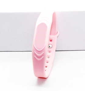 สายรัดข้อมือซิลิโคน RFID 215 216สำหรับการควบคุมการเข้าถึงที่มีสีสัน NFC - Product Image 2