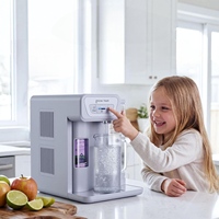 Distributeur d'eau portable avec 7 fonctions ℃   Distributeur d'eau de comptoir 152 oz avec fonction de filtration et refroidissement pour la filtration de l'eau du robinet