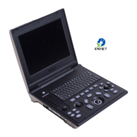 Échographe vétérinaire portable EURVET, système numérique complet pour ordinateur portable, pour le diagnostic de la gestation animale