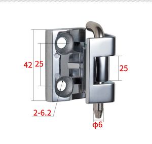 YH9310 Puerta de 180 grados Máquina de fabricación eléctrica Gabinete de esquina industrial Bisagra eléctrica oculta - Product Image 6