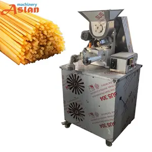 Material de grado alimenticio de alta calidad, máquina extrusora para hacer Pasta de maíz, dispositivo para hacer macarrones italianos