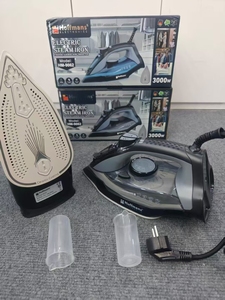 <span class=keywords><strong>Fer</strong></span> <span class=keywords><strong>à</strong></span> <span class=keywords><strong>repasser</strong></span> électrique professionnel Hoffmans 3000W avec grand réservoir d'eau et jet de vapeur continu, best-seller en Afrique de l'Ouest - Product Image 1