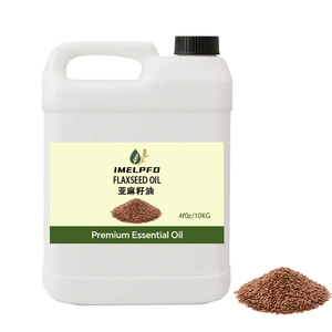 Olio di semi di lino a base di erbe fornitore di massa grezza 1kg di cosmetici di grado biologico spremuto a freddo olio per capelli per la crescita dei capelli IMELPFD - Product Image 3