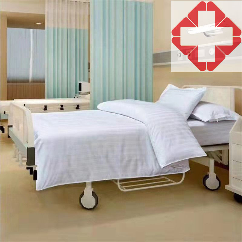 Completo Lenzuola Singolo Bianco In Cotone – Intrecci Home - Foto 5