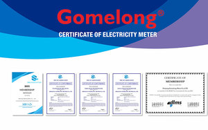 スマートプリペイド電気メーターDDSY5558-STS暗号化、低クレジットアラーム、過負荷保護、エネルギー追跡 - Product Image 5