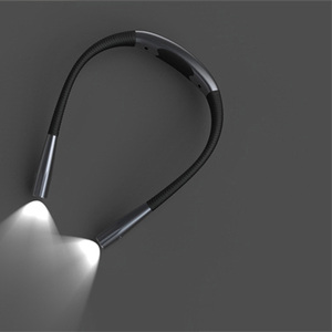 Egh USB Có Thể Sạc Lại Xách Tay LED Cổ Ánh Sáng Trong Nhà Ngoài Trời Thể Thao Đèn Đọc Sách Linh Hoạt Nhỏ Cho Cuốn Sách Đọc Chạy Thể Thao - Product Image 4