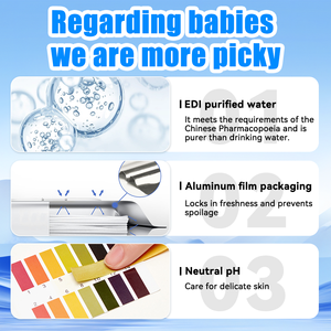 Guante <span class=keywords><strong>de</strong></span> Aseo para Mascotas <span class=keywords><strong>de</strong></span> Limpieza Profunda Extra Suave, Toallitas Húmedas Sin Enjuague, Empaque Azul, Sin Fragancia, Suave <span class=keywords><strong>y</strong></span> Duradero - Product Image 4