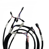 ODM OEM kustom JST Molex Dupont pemasangan kabel MX1.25 Pitch 2 3 4 5 6 Pin steker perempuan untuk peralatan rumah kabel elektronik