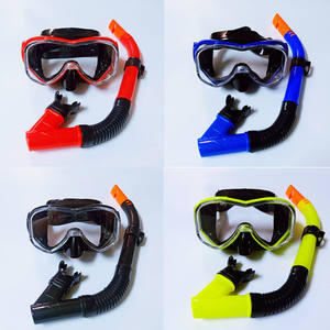 Maschera per immersioni subacquee per adulti in PVC con montatura grande attrezzatura per Snorkeling occhialini da nuoto Kit maschera per lo Snorkeling - Product Image 5