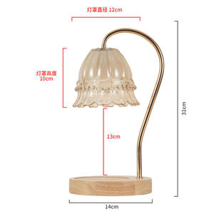 Lampe chauffe-cire électrique moderne en marbre, style <span class=keywords><strong>Yankee</strong></span>, pour décoration de table - Product Image 2