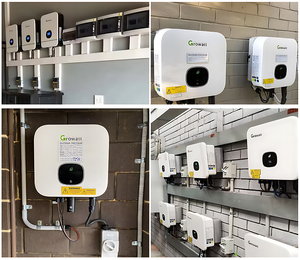 Invertisseurs solaires photovoltaïques triphasés à double MPPT Growatt haute efficacité pour la maison, 10 kW, 12 kVA, 15 kW, pour système solaire connecté au réseau - Product Image 3