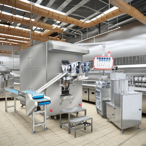 Máquina Semiautomática para Hacer Rollos Largos, Línea de Procesamiento de Alimentos para Llenado Eficiente de Rollos - Product Image 1