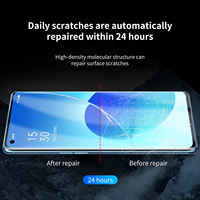 Hydrogel protecteur anti-empreintes digitales haute clarté couverture complète téléphone avant arrière Film Ultra mince pour OPPO Reno 6 Pr0/ Pro +
