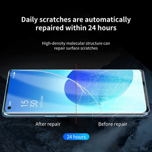 ฟิล์มบางพิเศษสำหรับโทรศัพท์ <span class=keywords><strong>OPPO</strong></span> Reno 6 Pr0 /pro + ป้องกันลายนิ้วมือความคมชัดสูงปกป้องเต็มรูปแบบด้านหลัง - Product Image 3
