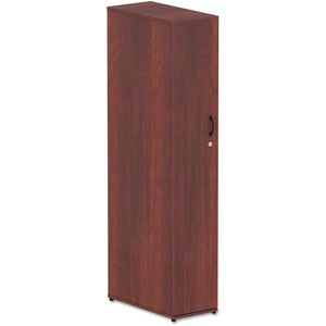Armoire portable Alera Valencia Series, couleur cerise moyenne, dimensions 11,88 l x 22,78 profondeur x 65 h - Product Image 3