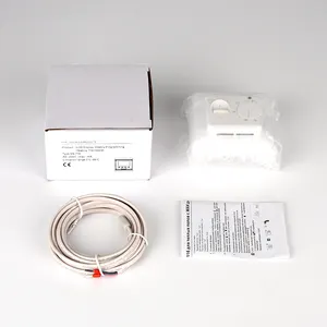 Manual Programmable Thermoregulator Temperature Controller Floor Heating System Thermostat