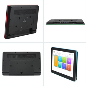 Wall Mount <b>10</b>.1 15 <b>Inch</b> <b>Android</b> Touch Screen Pc Monitor POE NFC RFID RK3566 <b>Android</b> 11 LED Light Bar Booking Meeting Room <b>Tablet</b> - Product Image 4
