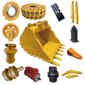 Denti della benna della boccola della taglierina laterale della benna dell'escavatore su ordinazione per le parti del telaio dell'escavatore SK200 Hitachi ZAX240 - Product Image 1